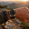 Queo Shockproof Silicone Sport Band With Case