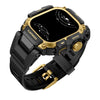 Queo Shockproof Silicone Sport Band With Case
