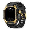 Queo Shockproof Silicone Sport Band With Case