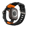 Queo Shockproof Silicone Sport Band With Case