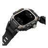 Queo Shockproof Silicone Sport Band With Case