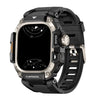 Queo Shockproof Silicone Sport Band With Case
