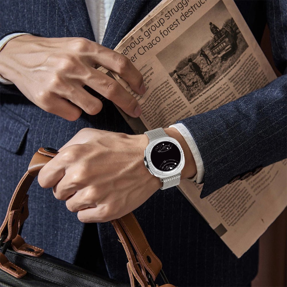 Redeo Magnetic Milanese Steel Galaxy Band - Astra Straps