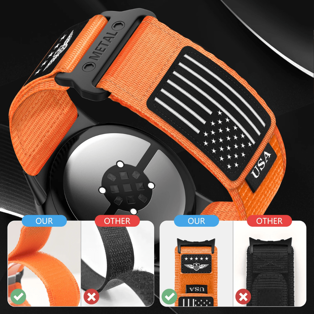 Refero Nylon Sports Band For Google Pixel Watch - Astra Straps