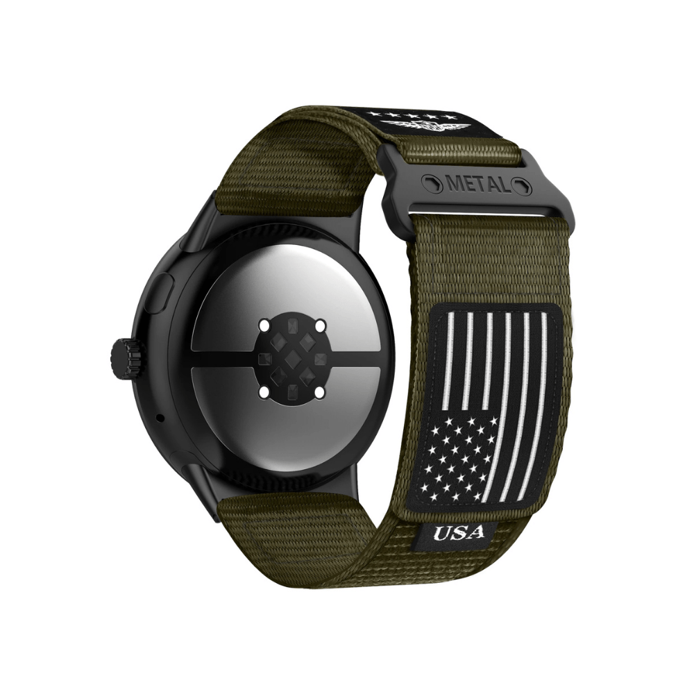 Refero Nylon Sports Band For Google Pixel Watch - Astra Straps