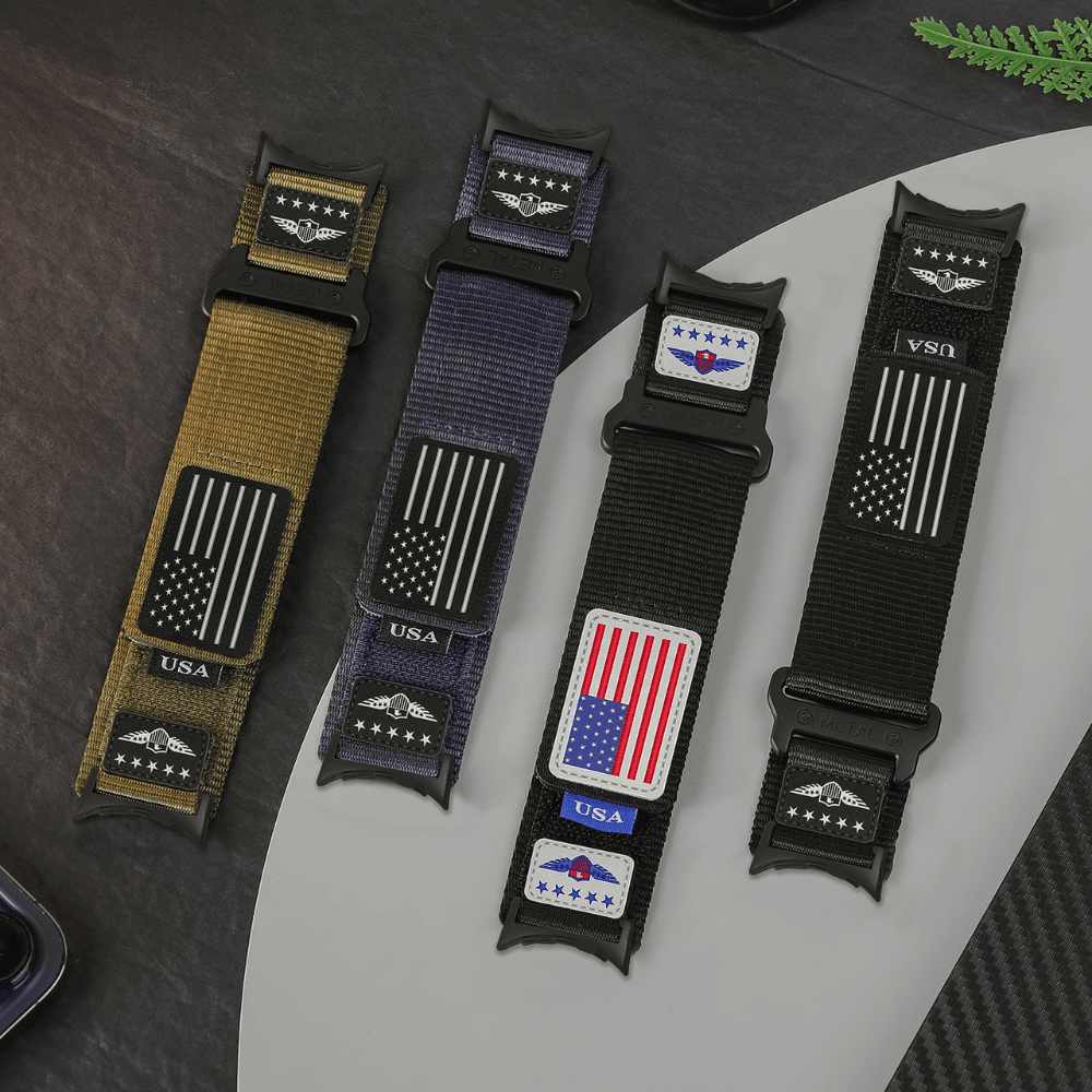 Refero Nylon Sports Band For Google Pixel Watch - Astra Straps