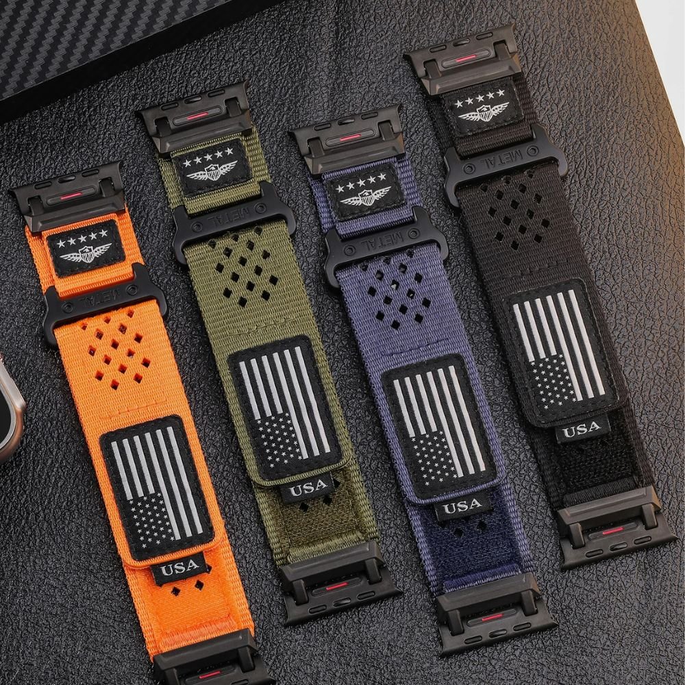 Rego Nylon Loop Sports Band - Astra Straps