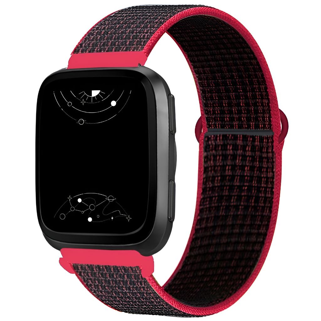 Fitbit versa red strap best sale