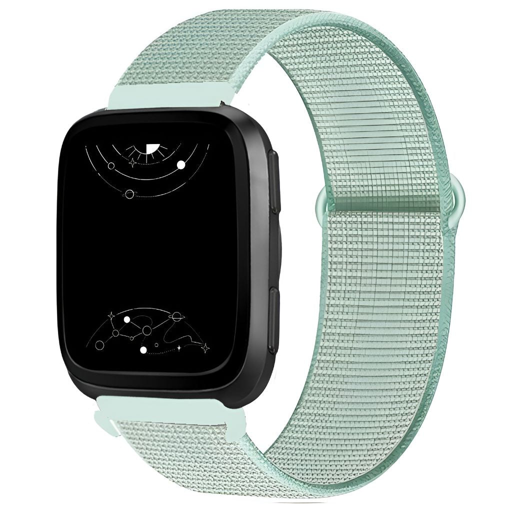 Fitbit versa nylon strap sale