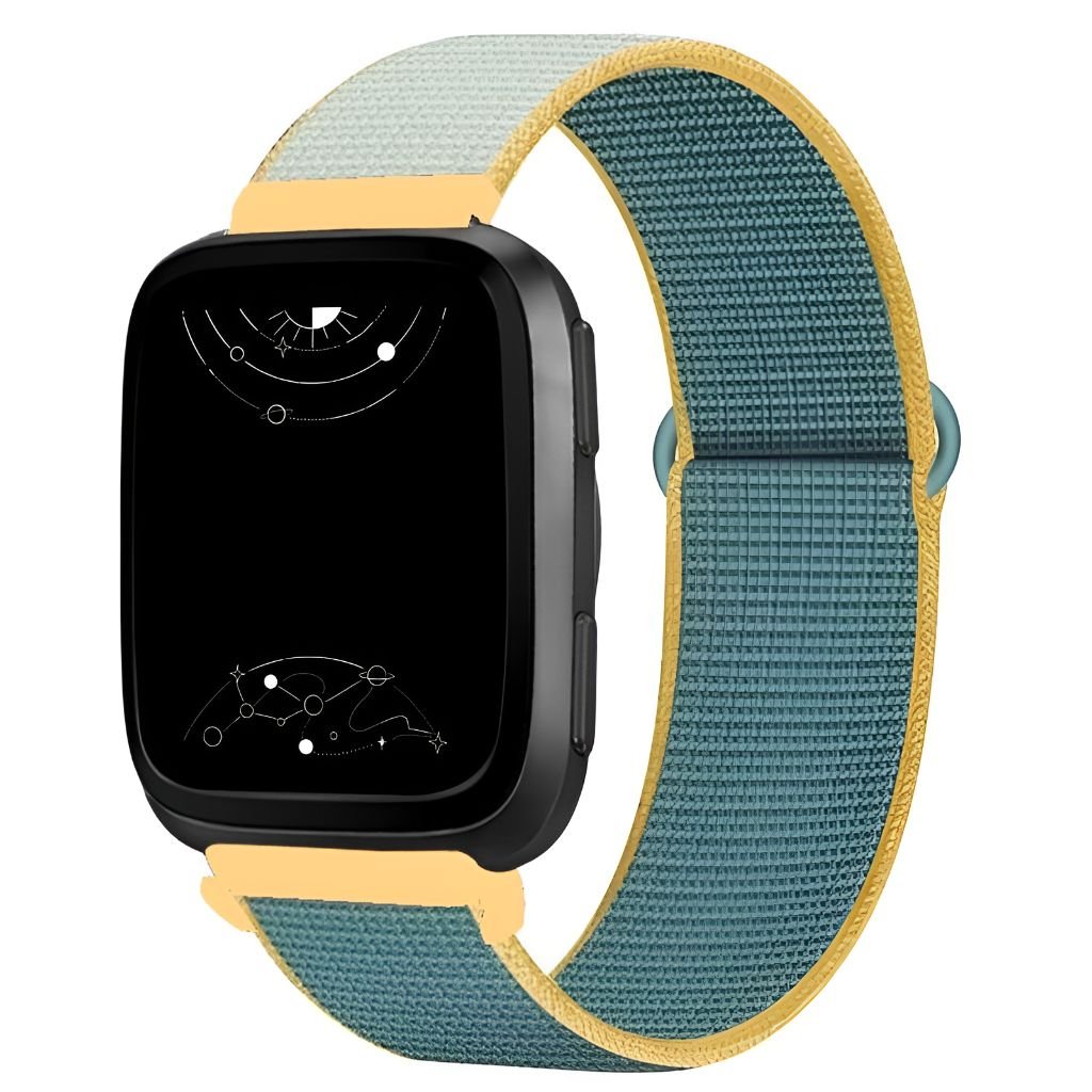 Relevare Nylon Fitbit Band Replacement For Versa Versa 2 Versa Lite Cool Fitbit Straps Astra Straps