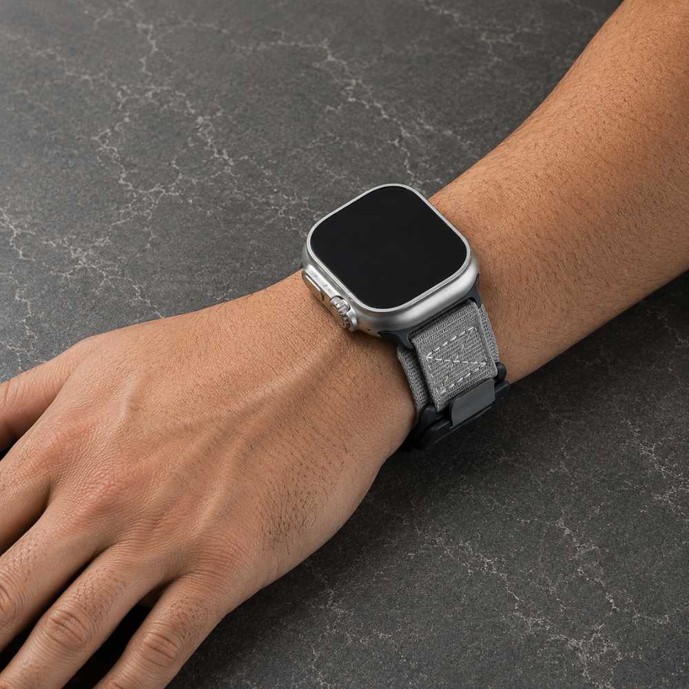 Rexion Magnetic Nylon Sports Band - Astra Straps
