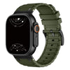 Robur Rugged Silicone Metal Sports Band