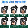 Robur Rugged Silicone Metal Sports Band