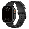 Robur Rugged Silicone Metal Sports Band