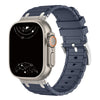 Robur Rugged Silicone Metal Sports Band