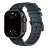 Robur Rugged Silicone Metal Sports Band