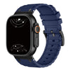 Robur Rugged Silicone Metal Sports Band