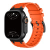 Robur Rugged Silicone Metal Sports Band