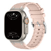 Robur Rugged Silicone Metal Sports Band