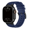 Robur Rugged Silicone Metal Sports Band - Astra Straps
