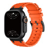 Robur Rugged Silicone Metal Sports Band - Astra Straps