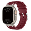 Robur Rugged Silicone Metal Sports Band - Astra Straps