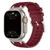 Robur Rugged Silicone Metal Sports Band