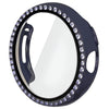 Rupes Screen Protector With Full Bling Diamond Frame for Google Pixel Watch - Astra Straps