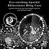 Rupes Screen Protector With Full Bling Diamond Frame for Google Pixel Watch - Astra Straps
