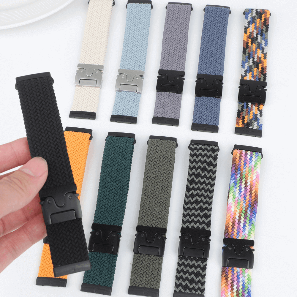 Saevio Elastic Nylon Sports Fitbit Band - Astra Straps
