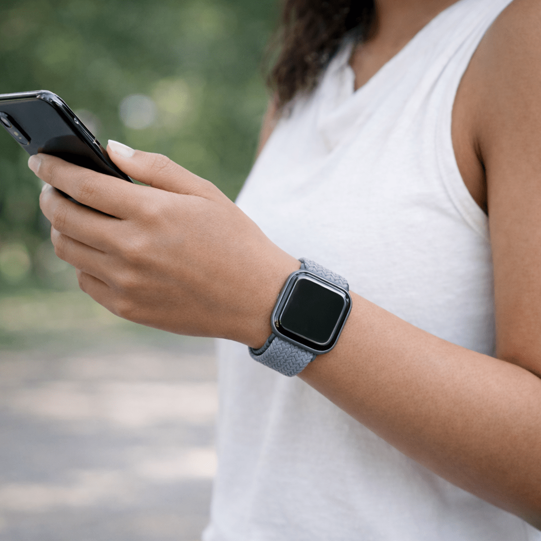 Saevio Elastic Nylon Sports Fitbit Band - Astra Straps