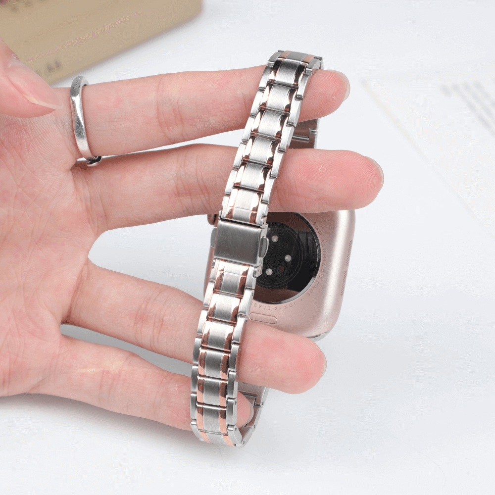 Salveo Slim Stainless Steel Band - Astra Straps