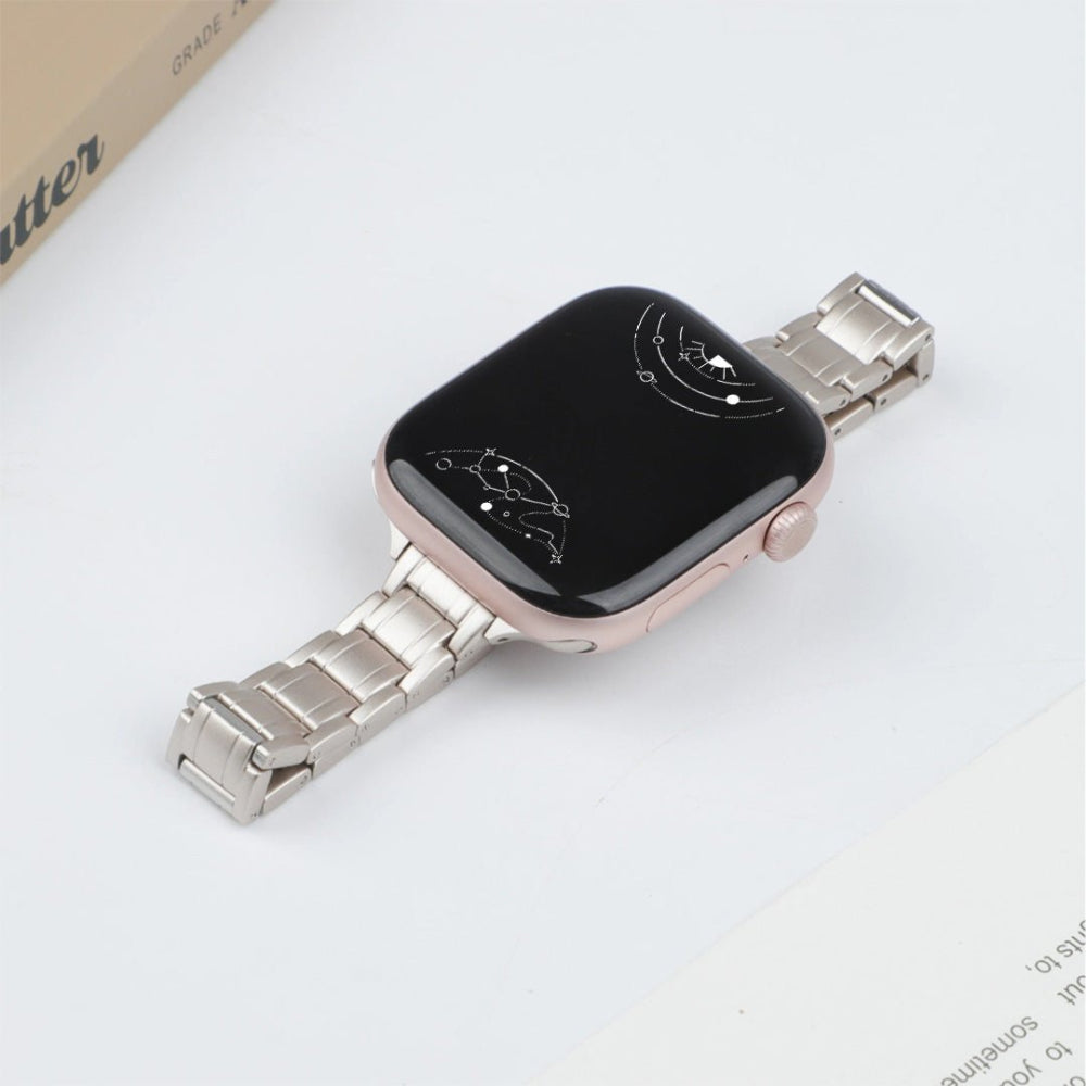 Salveo Slim Stainless Steel Band - Astra Straps