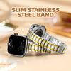 Salveo Slim Stainless Steel Band - Astra Straps
