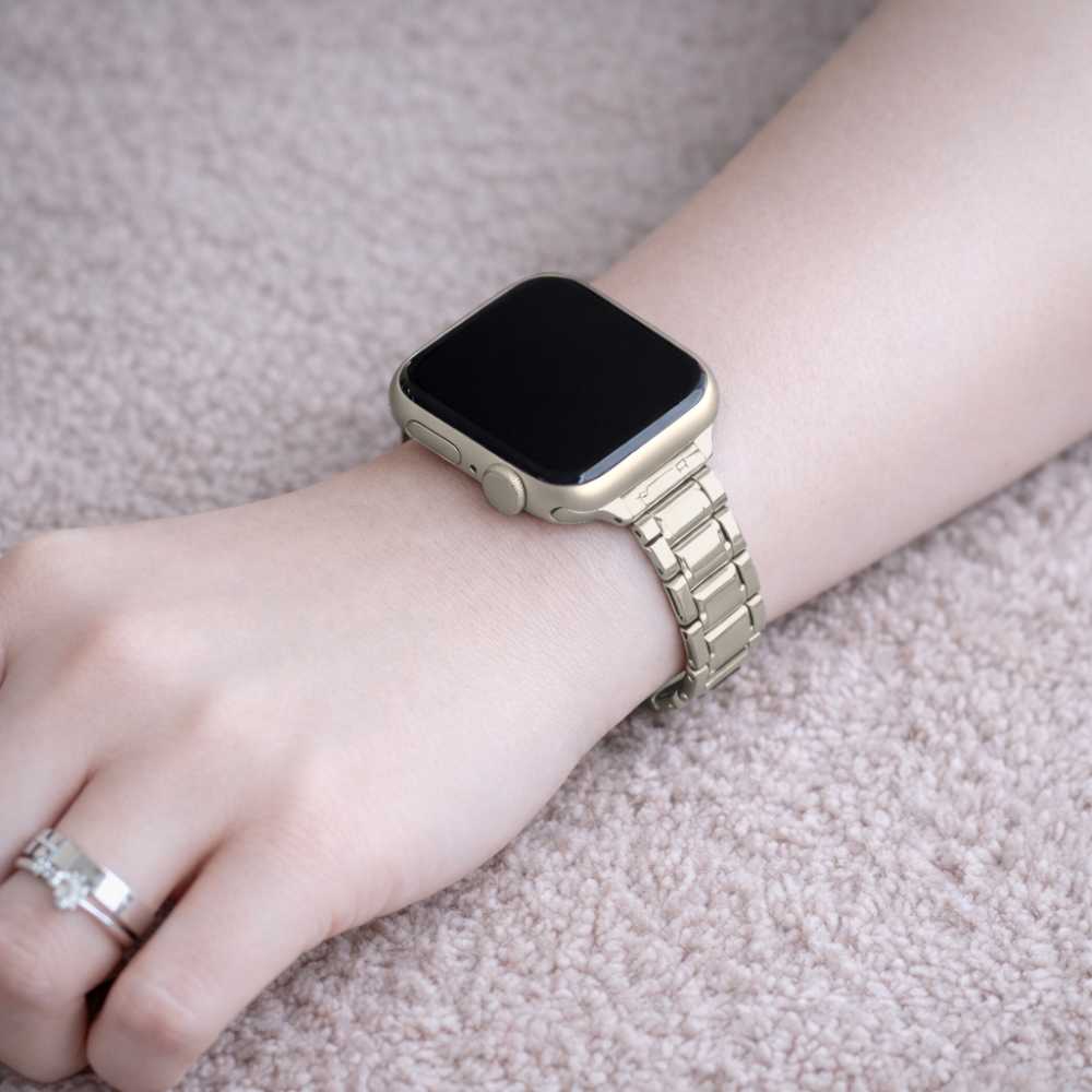 Salveo Slim Stainless Steel Band - Astra Straps