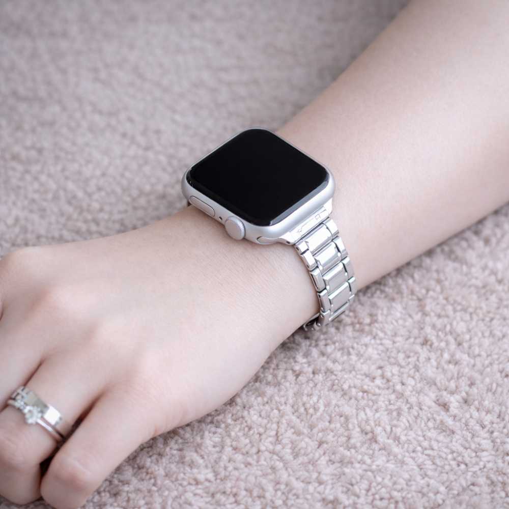 Salveo Slim Stainless Steel Band - Astra Straps
