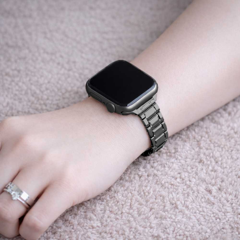 Salveo Slim Stainless Steel Band - Astra Straps