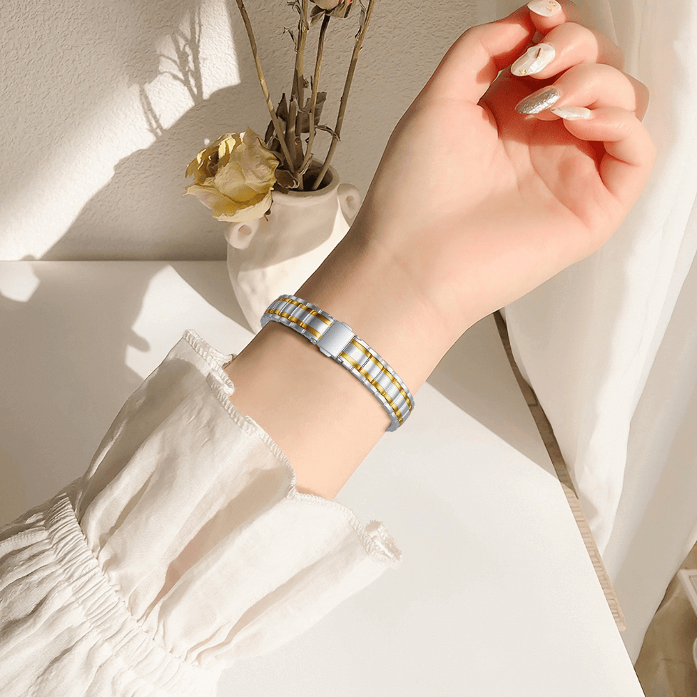 Salveo Slim Stainless Steel Band - Astra Straps