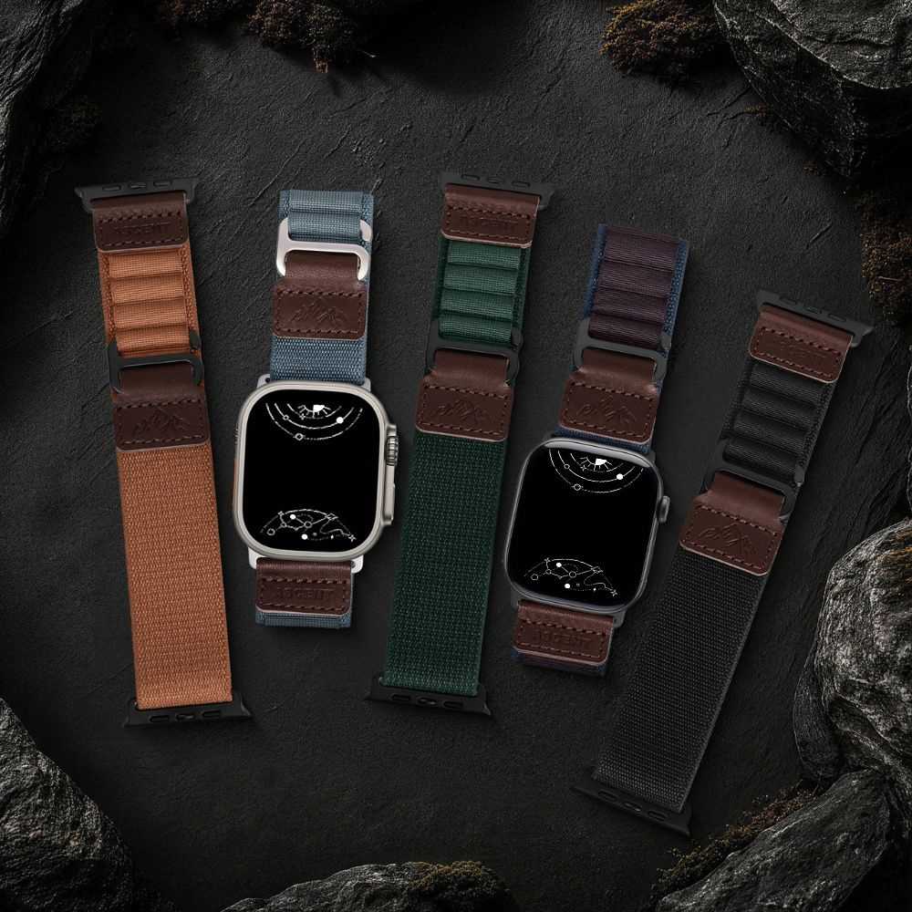 Saxum Alpine Nylon Loop Sports Band - Astra Straps