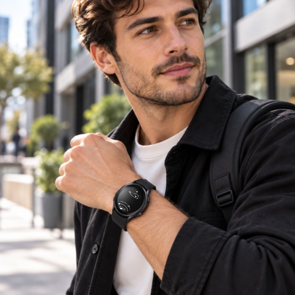 Scutum Tempered Glass Bumper Case For Galaxy Watch Ultra 2 - Astra Straps