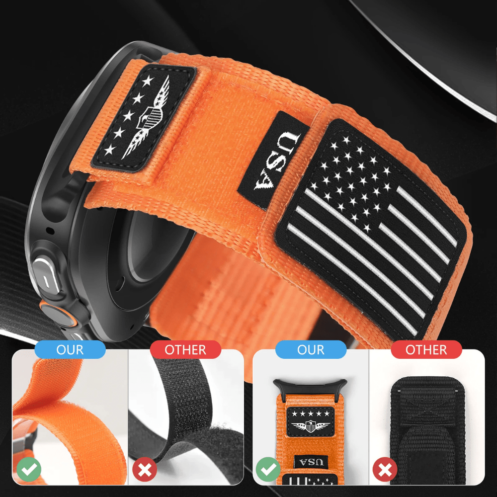 Servo Nylon Sports Band For Galaxy Watch Ultra - Astra Straps