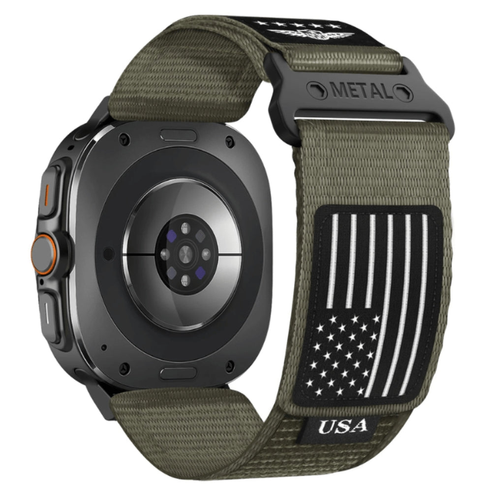 Servo Nylon Sports Band For Galaxy Watch Ultra, Lightweight