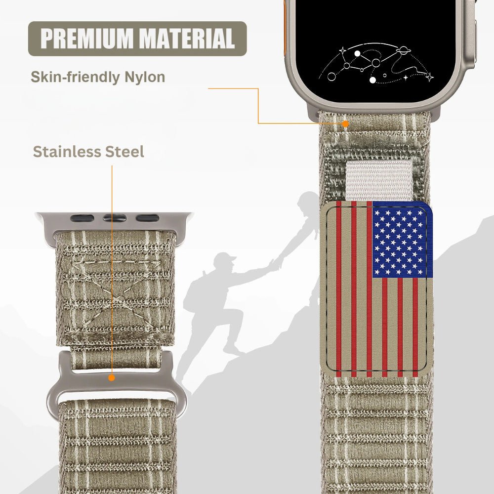 Spolium Nylon Sports Band - Astra Straps