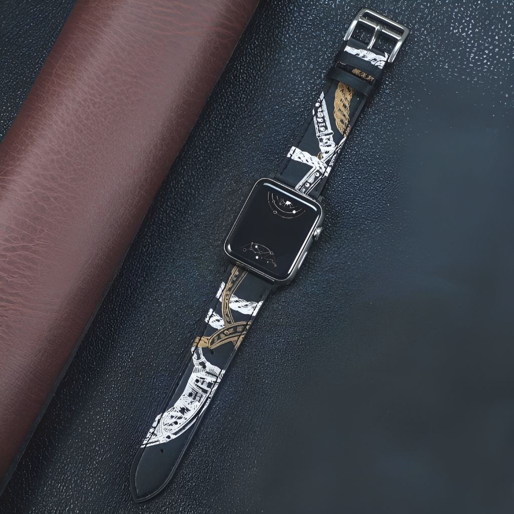 Sunra Leather Band - Astra Straps