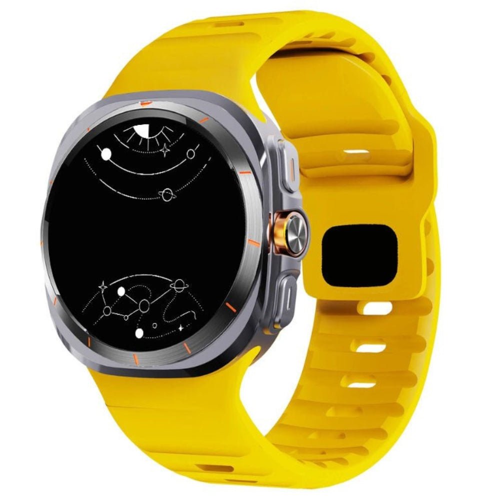 Supero Sports Silicone Band For Galaxy Watch Ultra - Astra Straps