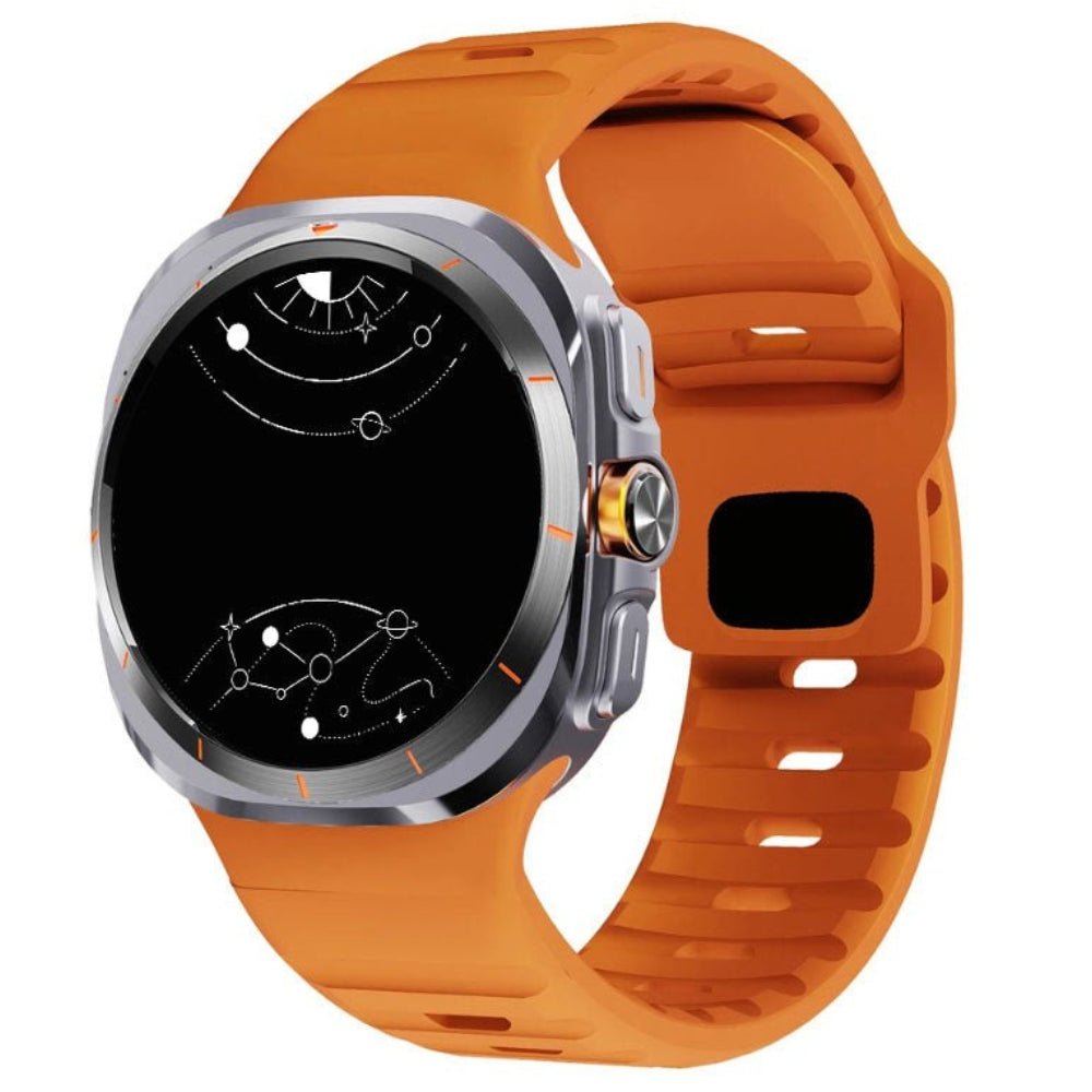 Supero Sports Silicone Band For Galaxy Watch Ultra - Astra Straps