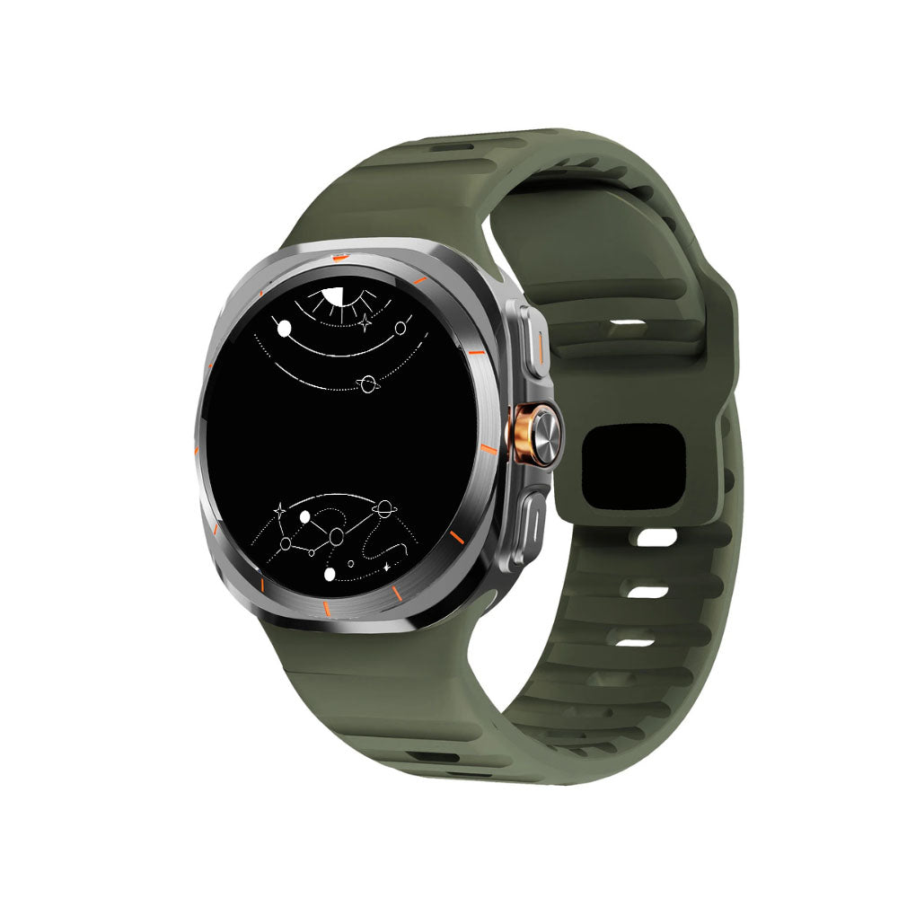 Supero Sports Silicone Band For Galaxy Watch Ultra - Astra Straps