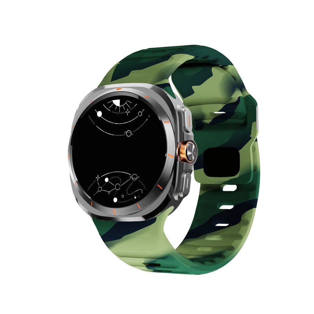 Supero Sports Silicone Band For Galaxy Watch Ultra - Astra Straps