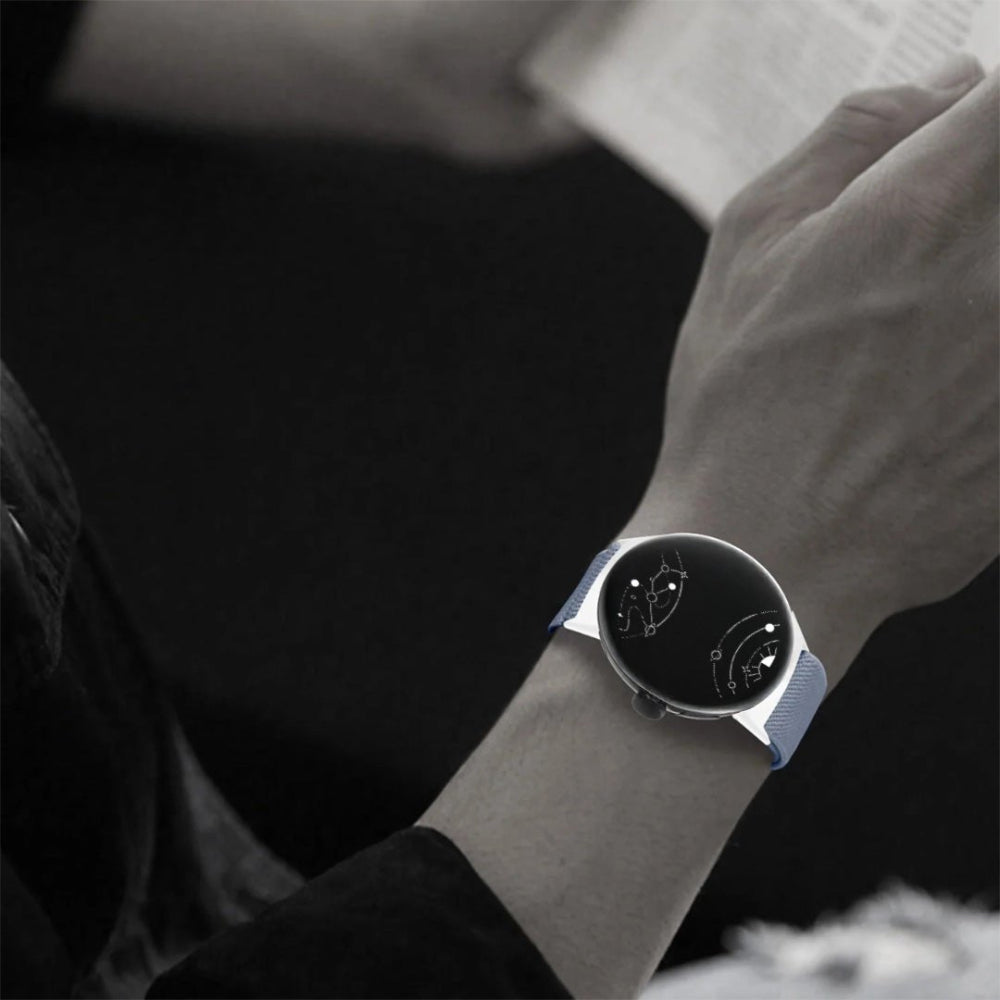 Talio Elastic Nylon Sports Band for Google Pixel Watch - Astra Straps