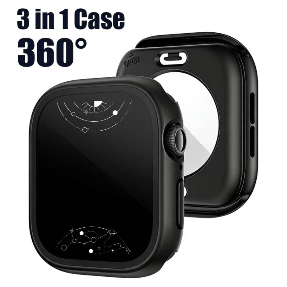 Tegrix 360 Full Body Protective Apple Watch Case - Astra Straps